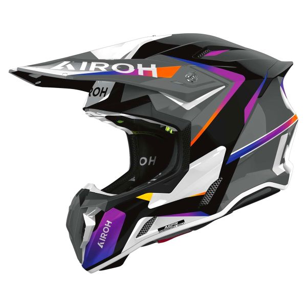 Casque Cross Airoh Twist 3 Hustle Gloss