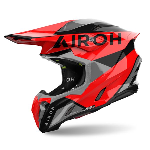 Casque Cross Airoh Twist 3 King Red