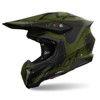 Casque Cross Airoh Twist 3 Military Matt