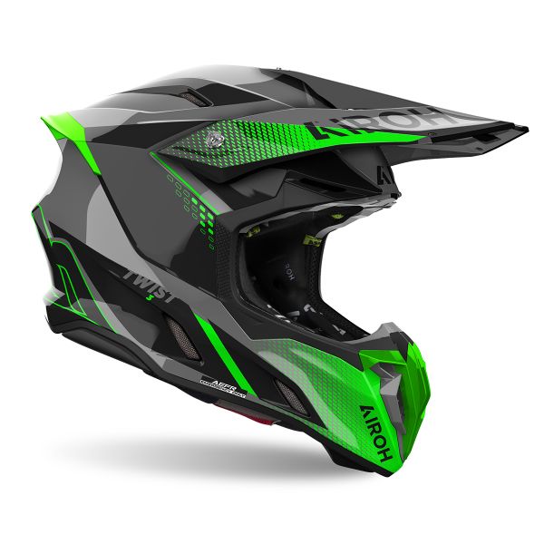 Airoh Twist 3 Shard Green