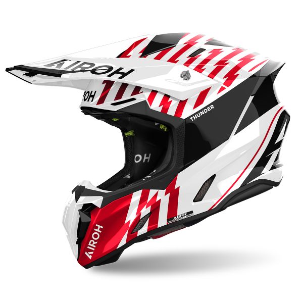Casque Cross Airoh Twist 3 Thunder Red