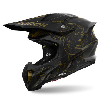 Casque Cross Airoh Twist 3 Titan Matt Casque Cross Airoh Twist 3 Titan Matt
