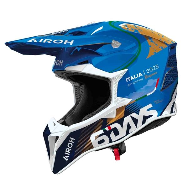 Casque Cross Airoh Wraaap 6Days Italy 2025