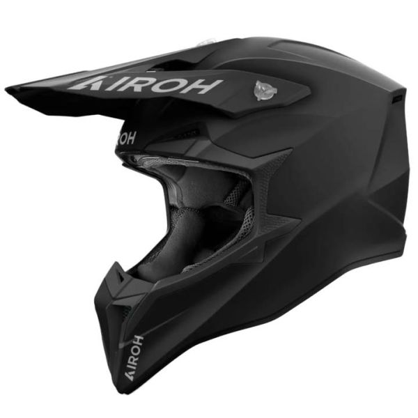 Casque Cross Airoh Wraaap Color Black Matt Casque Cross Airoh Wraaap Color Black Matt