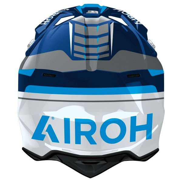 Airoh Wraaap Conquer Blue Gloss