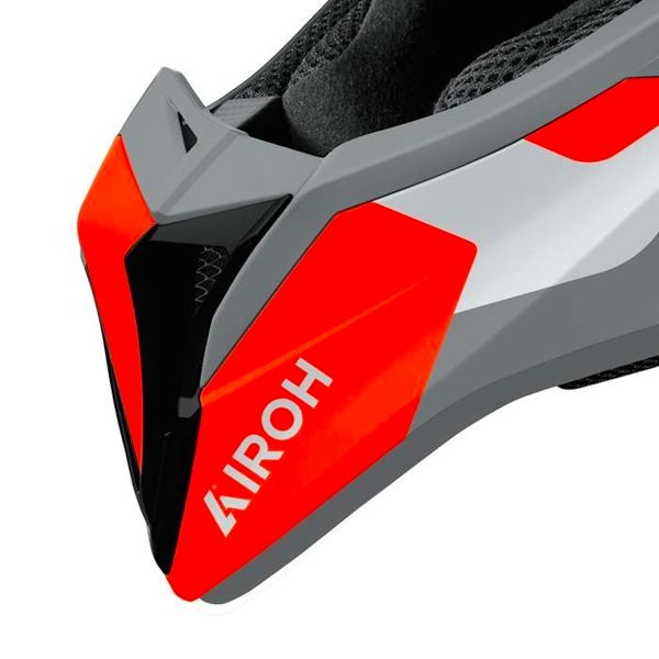 Airoh Wraaap Conquer Orange Matt