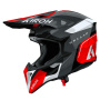 Casque Cross Airoh Wraaap Conquer Red Gloss