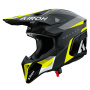 Casque Cross Airoh Wraaap Conquer Yellow Matt