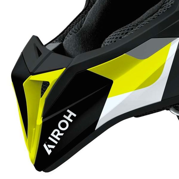 Airoh Wraaap Conquer Yellow Matt