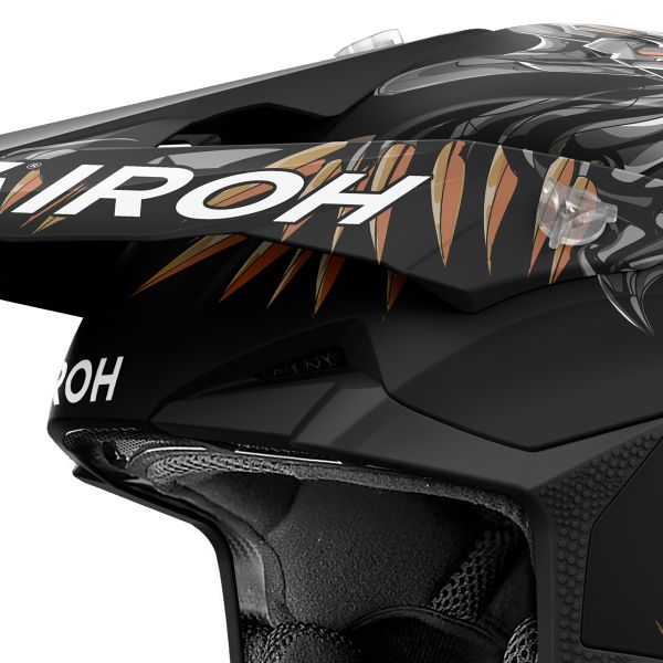 Airoh Wraaap Cyborg Matt