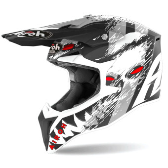 Casque Cross Airoh Wraaap Demon Matt