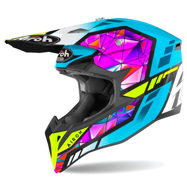 Casque Cross Airoh Wraaap Diamond