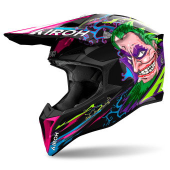 Casque Cross Airoh Wraaap Music