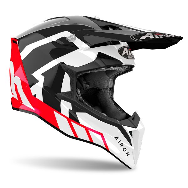 Airoh Wraaap Reloaded Red