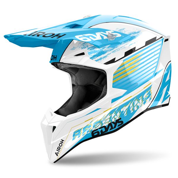Casque Cross Airoh Wraaap Six Days Argentina 2023