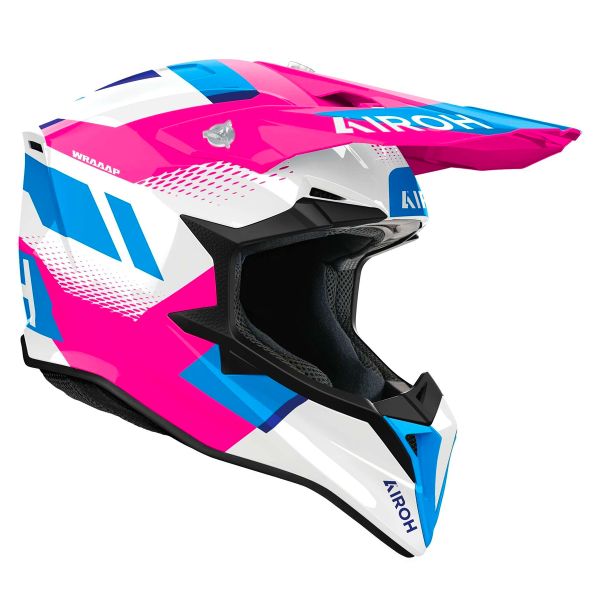 Airoh Wraaap Vision Pink Gloss