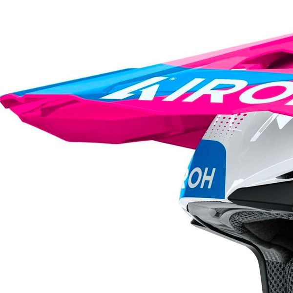 Airoh Wraaap Vision Pink Gloss