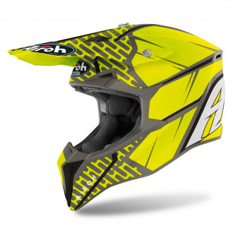 Casque Cross Airoh Wraap Idol Anthracite Matt Casque Cross Airoh Wraap Idol Anthracite Matt