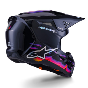 Alpinestars S-M3 Force Black Glossy