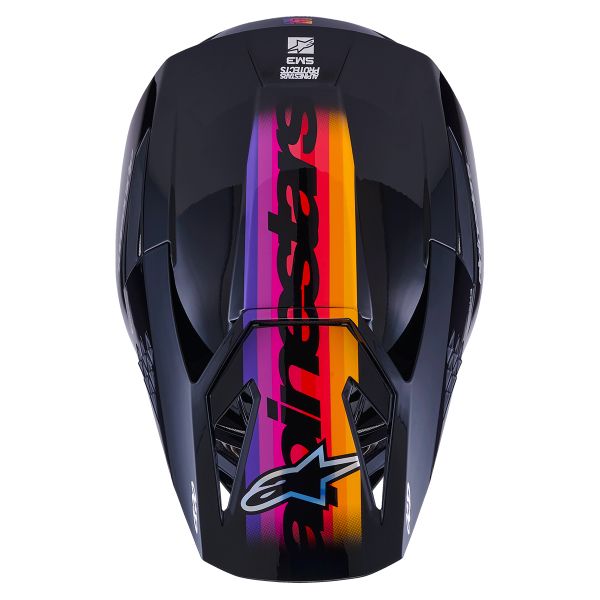 Alpinestars S-M3 Force Black Glossy