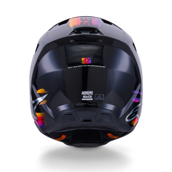 Alpinestars S-M3 Force Black Glossy