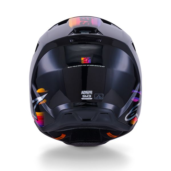 Alpinestars S-M3 Force Black Glossy