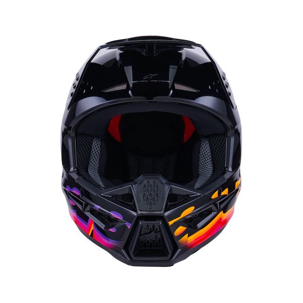 Alpinestars S-M3 Force Black Glossy