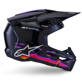 Alpinestars S-M3 Force Black Glossy