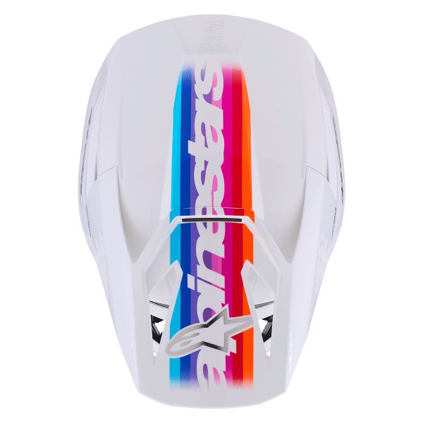 Alpinestars S-M3 Force White Glossy