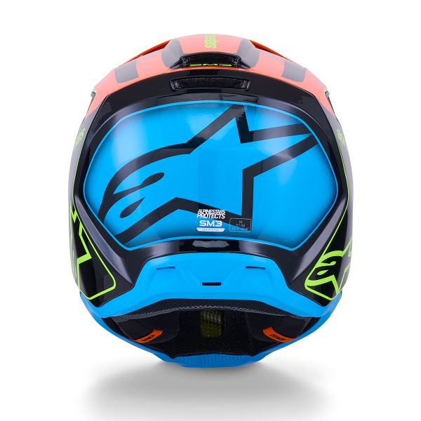 Alpinestars S-M3 Fray Black Orange Yellow FL G