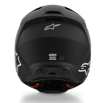 Alpinestars S-M3 Solid Black Matt