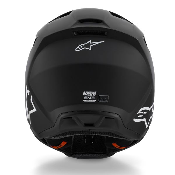 Alpinestars S-M3 Solid Black Matt