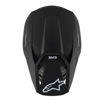 Alpinestars S-M3 Solid Black Matt