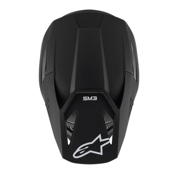 Alpinestars S-M3 Solid Black Matt