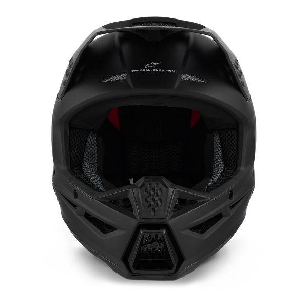 Alpinestars S-M3 Solid Black Matt