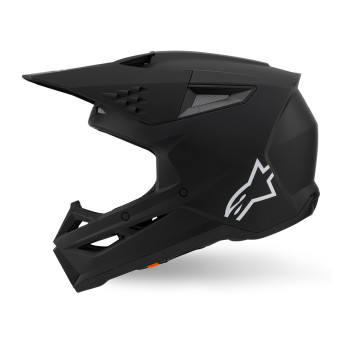 Alpinestars S-M3 Solid Black Matt