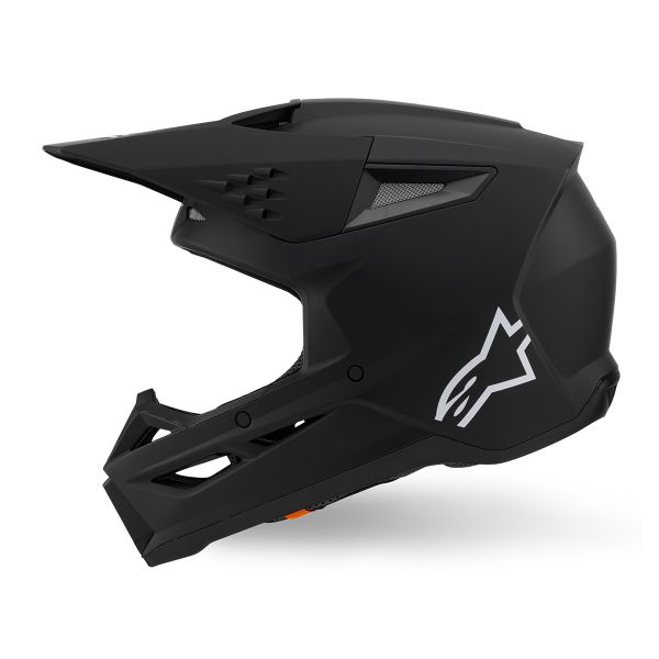 Alpinestars S-M3 Solid Black Matt