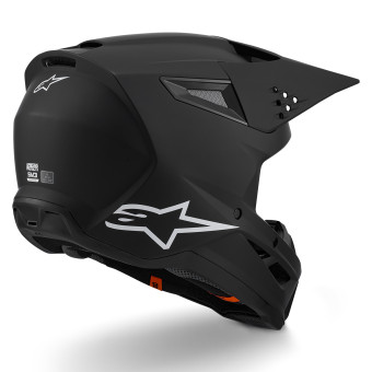 Alpinestars S-M3 Solid Black Matt