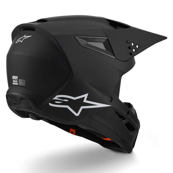 Alpinestars S-M3 Solid Black Matt