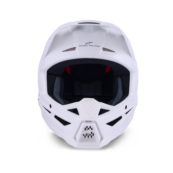 Alpinestars S-M3 Solid White Glossy