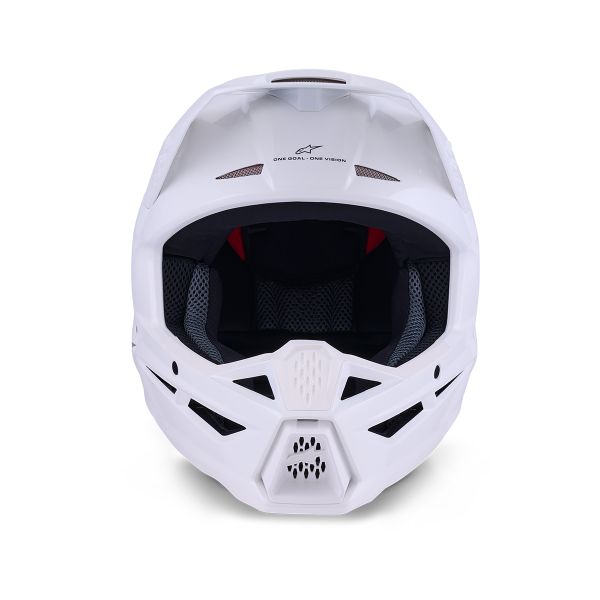 Alpinestars S-M3 Solid White Glossy