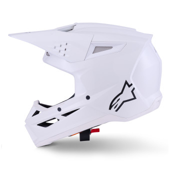 Alpinestars S-M3 Solid White Glossy