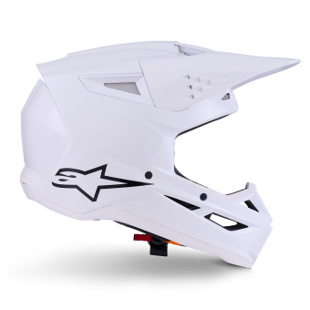 Alpinestars S-M3 Solid White Glossy