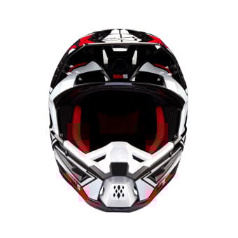 Alpinestars S-M5 Action 2 Black White Bright Red