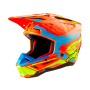 Casque Cross Alpinestars S-M5 Action 2 Orange Fluo Cyan Yellow Fluo