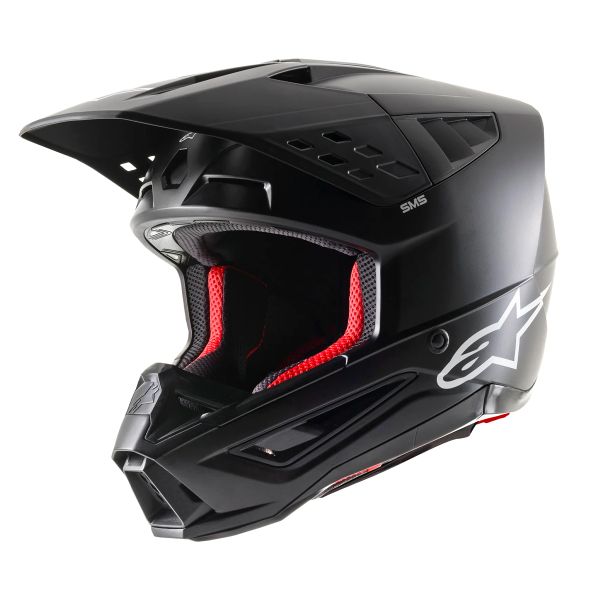 Casque Cross Alpinestars S-M5 Black Matt Casque Cross Alpinestars S-M5 Black Matt