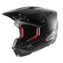 Casque Cross Alpinestars S-M5 Black Matt