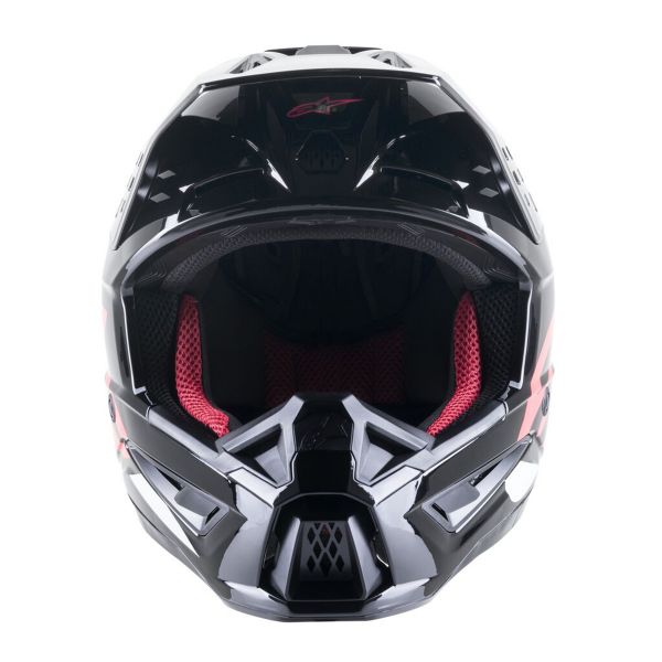 Alpinestars S-M5 Compass Black Diva Pink
