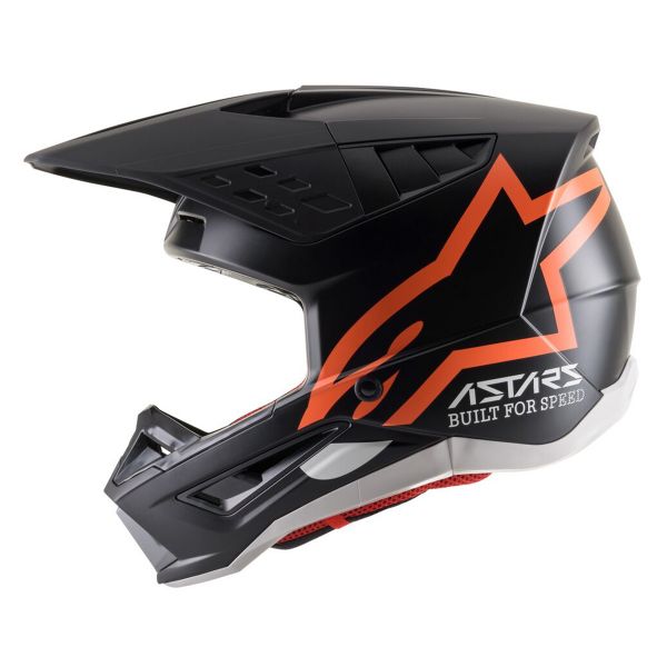 Alpinestars S-M5 Compass ECE Orange Fluo Matt