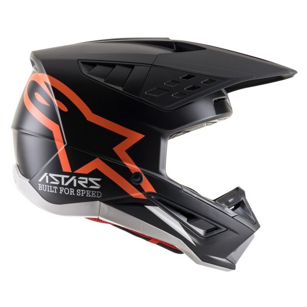Alpinestars S-M5 Compass ECE Orange Fluo Matt